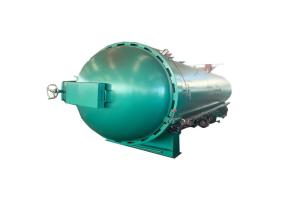 China 380V / 50Hz Rubber Stainless Steel Curing Autoclave Air Cooling wholesale