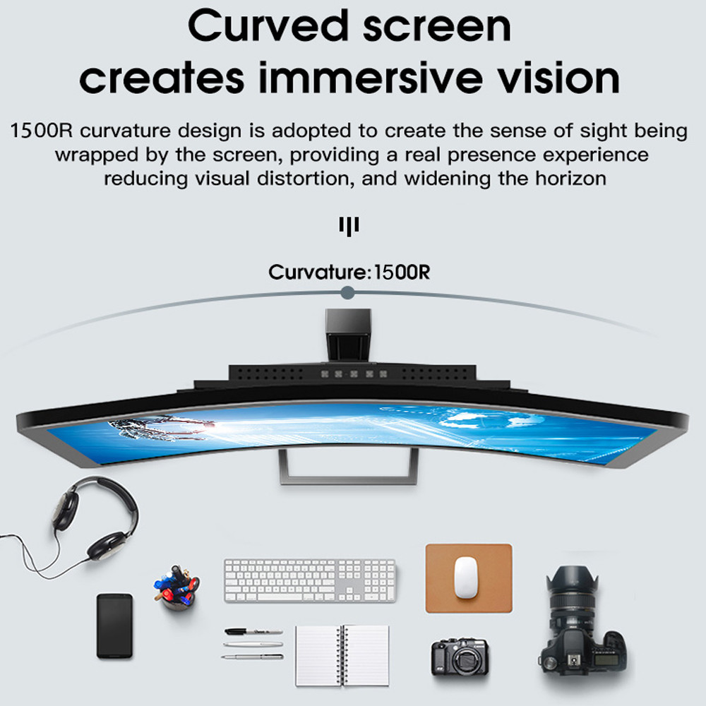 300 Nits IPS Curved Monitor Touchscreen For Firelink / IGS Games