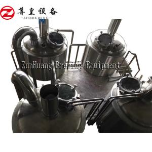 China 80KW Stainless Steel 304 1000L Craft Beer Equipment wholesale