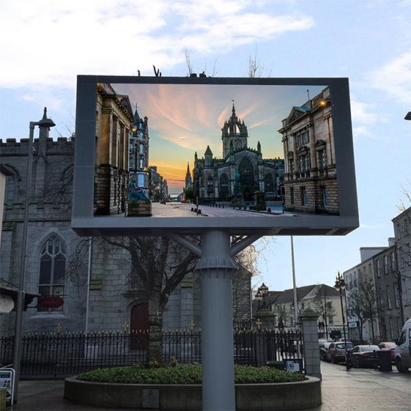6500nits SMD3535 Outdoor Advertising Led Signs P10 320x160