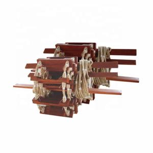 China Boat Aluminum Pilot Rope Ladder 525mm Length Steps High Durability wholesale