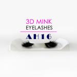 Soft Cotton Band Real Mink Eyelashes 8 - 27mm Length Customized Package