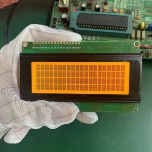 China 20*4 STN Blue 6H 5V positive character LCD Module industrial display wholesale