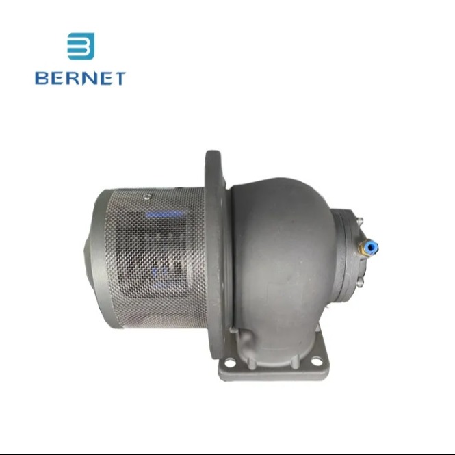 Bernet HDF100FA High Pressure High Temperature Resistant Durable Pneumatic Emergency Bottom Valve for Fuel Tanker