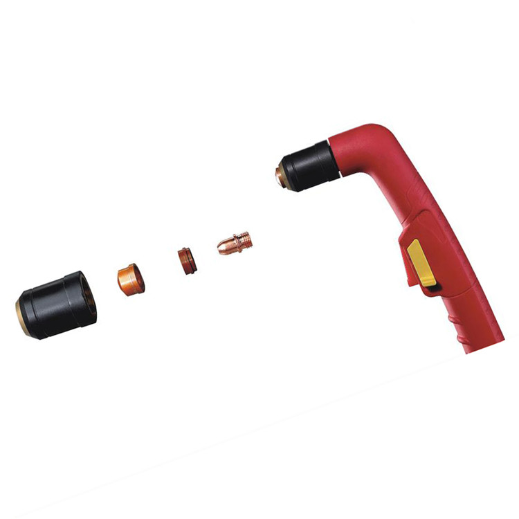 Trafimet A141 Plasma Cutting Torch 4 Pin Connector / Normal Nut Connector