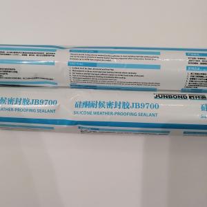 China UV Waterproof Roof Caulk 3506100010 Transparent Silicone Glue wholesale
