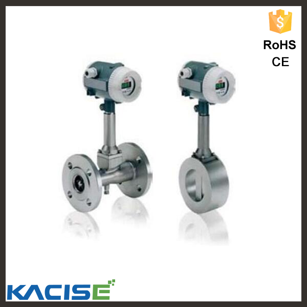 Functional Ultrasonic Digital Vortex Flowmeter IP68 Protection Grade