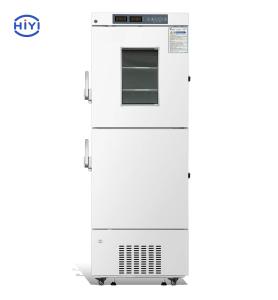 China -25℃ 300W Combined Refrigerator And Freezer Direct Cooling Forced Air Cooling wholesale