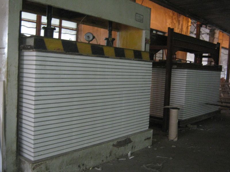 Light Weight Fireproof Acoustic Soundproof EPS Sandwich Foam Wall Panel