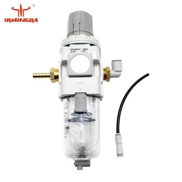 91140000 Filter Regulator Assembly for Paragon XLC7000 Z7 Cutter Machine with 24.00cm * 11.00cm * 11.00cm Package Size and 0.48 Kg/PC Weight
