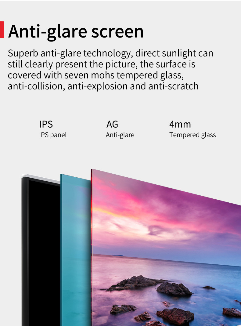 Aluminum Alloy Frame 55'' Electronic Smart Interactive White Digital Board