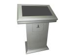 Dust-Proof Interactive Information Kiosk Large Display , Internet Access