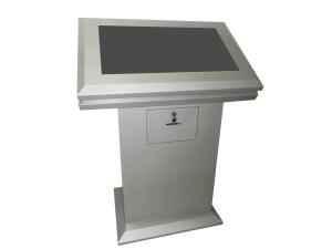 China Weather Proof Touch Screen Kiosk Large Display 55 Inches Size For Account Inquiry wholesale