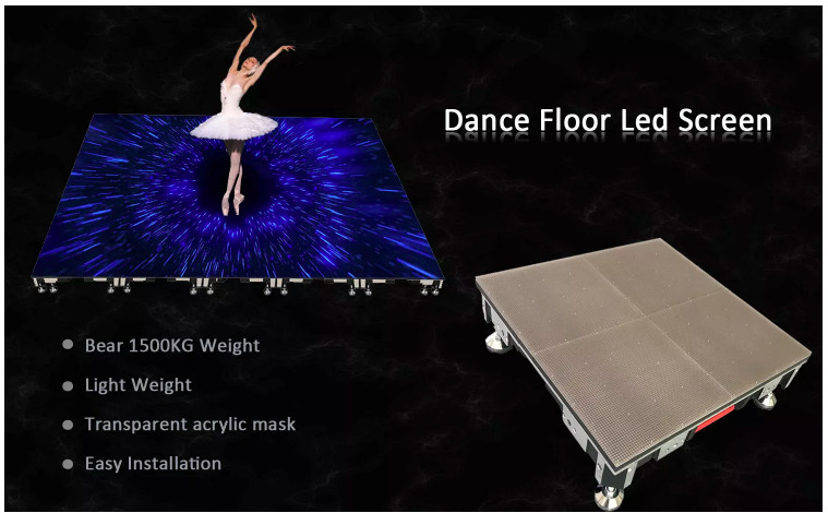 OEM Stage Club Led Floor Panel P2.9 P3.9 P4.8 P5.2 P6.2