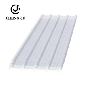 China 0.8-3.5mm Clear Corrugated Fiberglass Panels For Greenhouse wholesale