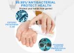 Waterless Instant Hand Sanitizer / Disinfectant 75% Alcohol Gel Hand Sanitizer