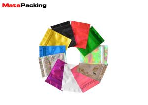 China Gravure Printing Plastic Tobacco Pouch Food Grade Ink Bag For Weed Food Packaging wholesale