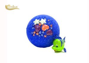China Grapefruit Kids Surprise Bath Bombs , Organic Toys Fizzy Shea Butter Bath Bomb wholesale