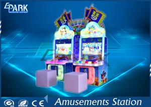 China Kids Video Arcade Game Machines Coin Operated Fashion Appearance Design wholesale