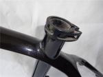 Carbon MTB Frame 26er 15"/17" NT02 Mountain Bicycle/Bike Frame Glossy Black