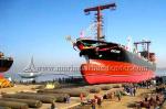 High Pressure Marine Airbag For Ship Launching / Heavy Lifting ISO Standard