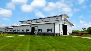 China High Performance Steel Agricultural Storage Buildings Low Maintenance wholesale