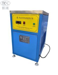 China Fabric Trademark Silicone Heat Transfer Label Machine Semi Automatic wholesale