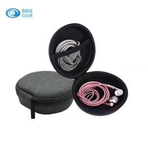 China Convenient Small EVA Headphone Case / Luggage Carrying Bag ISO9001 wholesale