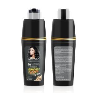 China Grey Coverag Hair Color Shampoo Eco Friendly Ammonia Free wholesale