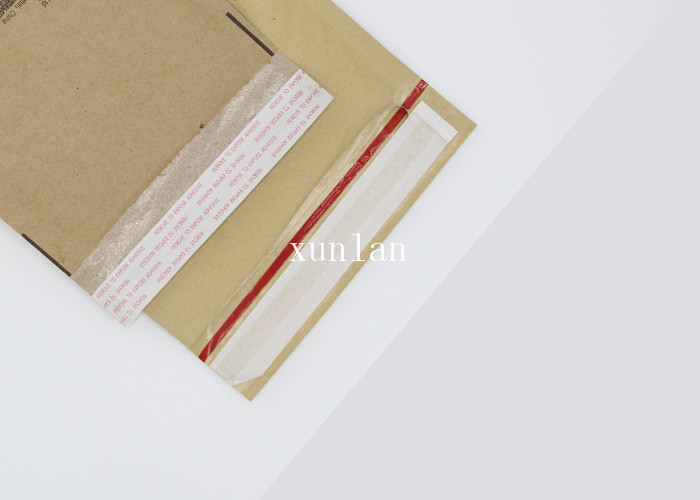 Matte Surface 4X8 Kraft Bubble Mailers , High Security Padded Bubble Mailers