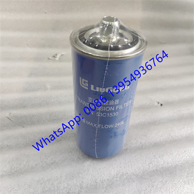 LIUGONG Transmission Filter 53C1530, liugong wheel loader parts for liugong