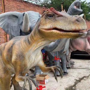 China Sunproof / Windproof Most Realistic Dinosaur , Life Size Dinosaur Model wholesale