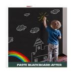 60cm*1.2m Removable Chalkboard Wall Sticker Green Blackboard Vinyl Sticker