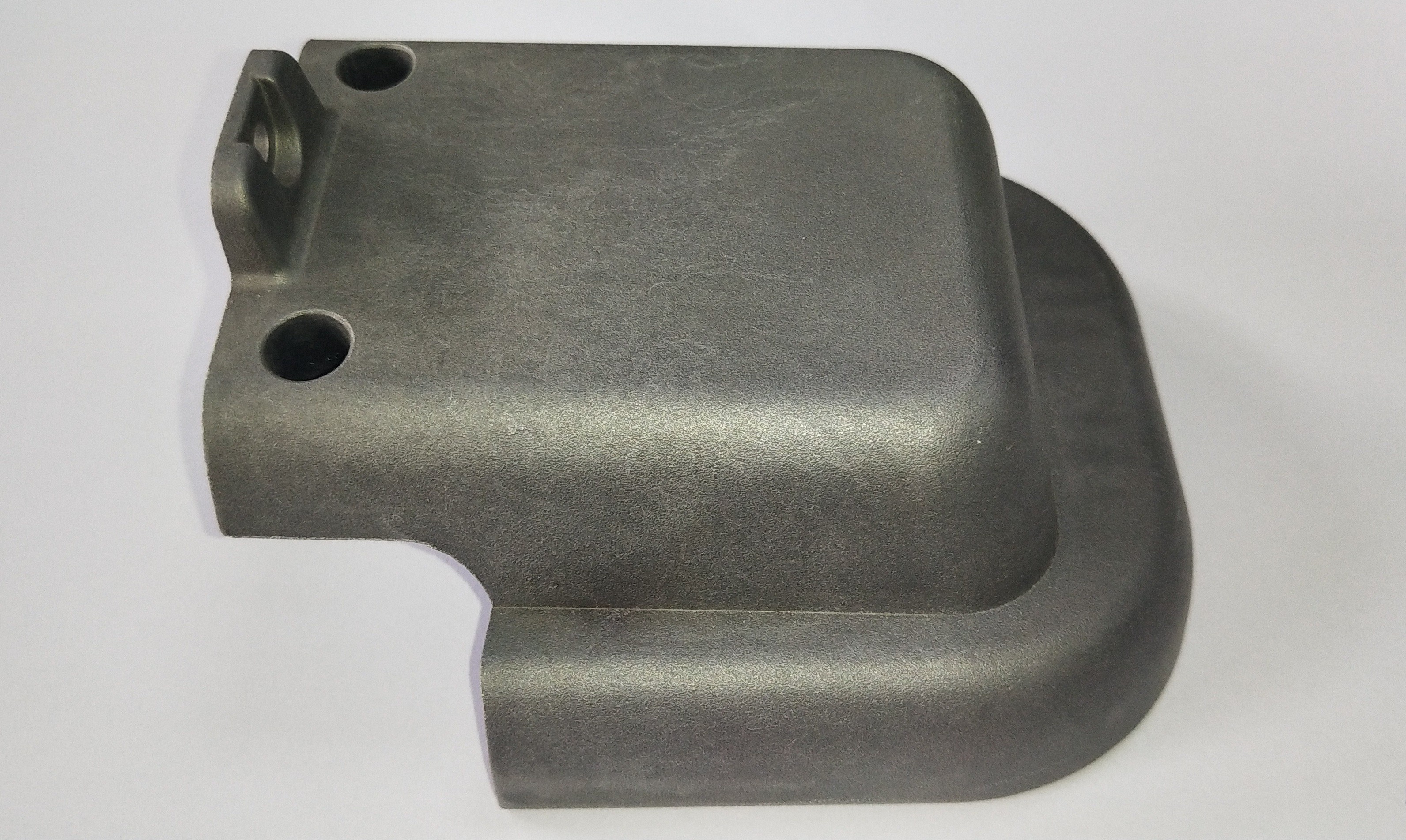 Dusting Die Casting Custom CNC Machining Aluminum Parts RoHS