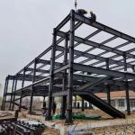 Recyclable Prefabricated Steel Structure Building for Environmental Protection