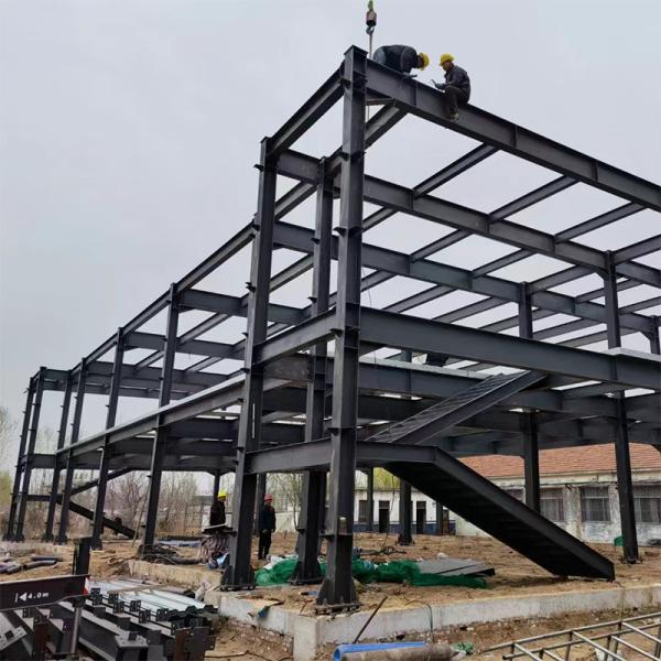 Industrial Design Style Steel Structure Warehouse with Professional Engineer