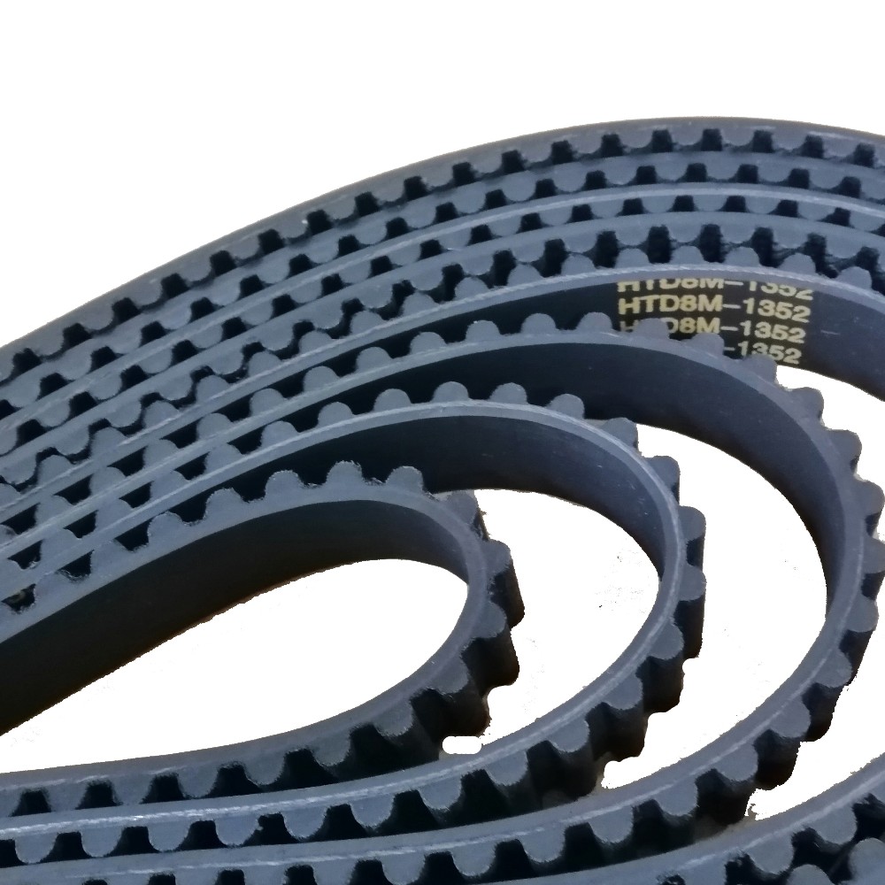CR Glass Fiber Fabric Rubber Industry Engine Timing Belts ISO/TS16949 Certified