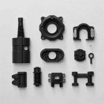 Single Multi Cavity Custom Surface Finish Plastic Injection Molding Parts