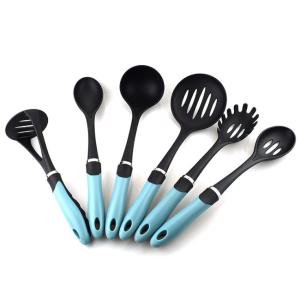 China Cooking Spatula Silicone Kitchen Utensil Sets 6 PCS Heat Resistance wholesale