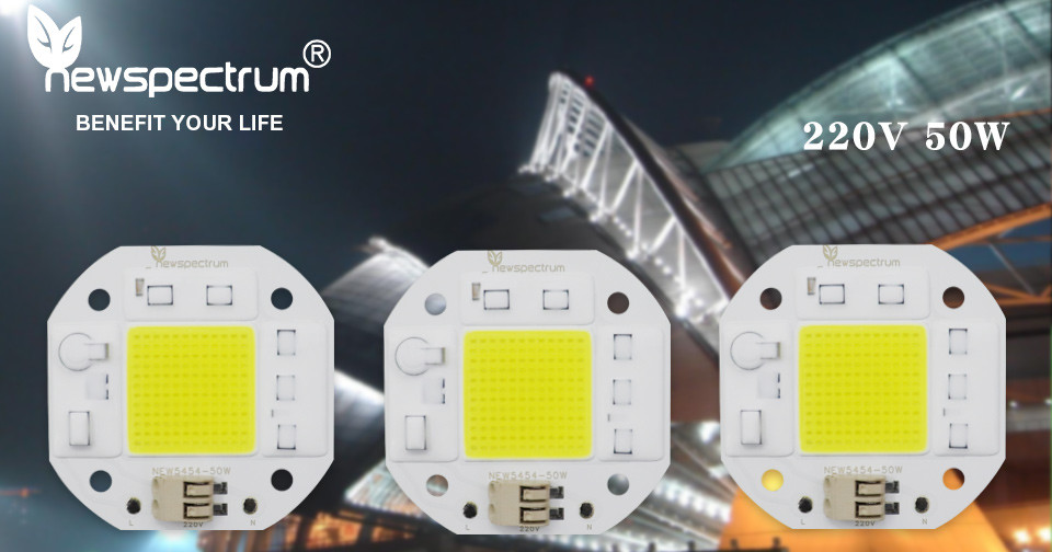 AC220V Horticulture COB Led Chip 50W 20W 30W 1400K For Floodlight