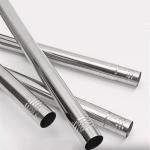 Weld Stainless Steel Inox Customized Thread Splicing 201 Stainless Steel Pipe