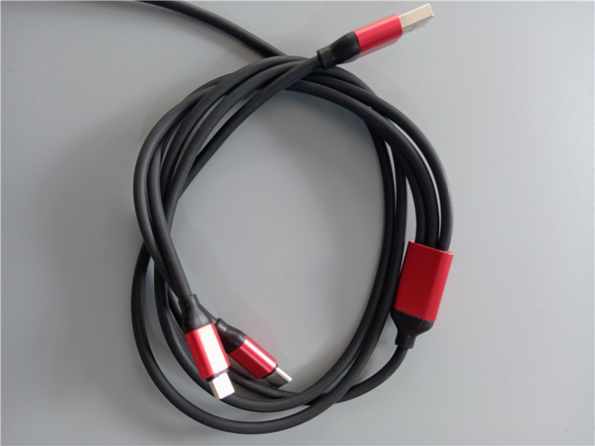 1M 2M 3M 2.4A Mobile Phones Accessories USB Fast Charging Data Cable