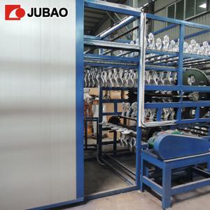 China 1200 Pairs 6.5kw Glove Half Full Dipping Line wholesale