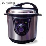 5 Quart Electric Pressure Cooker , Electronic High Pressure Cooker Knob Switch