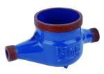 Iron Water Meter Housing Body 15mm - 50mm For Hot / Cold Water Meter