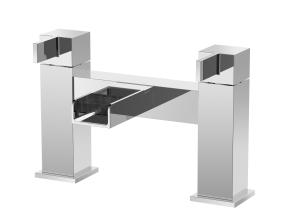 China Modern Bathroom Chrome Finish Sink Mixer Faucet T8454A wholesale