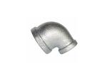 90 Degree Malleable Iron Pipe Elbow Threaded Pipe Fitting Dimensions