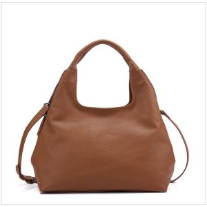 China Top Grain Leather Hobo Bags Women Handbags Cowhide Single Shoulder Bags wholesale