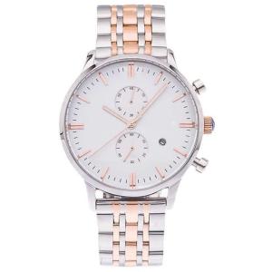 China Men's Wrist Watch OEM 5 ATM Water Resistant Stainless Steel Caseback Alloy Wrist Watch ,fashion watch quartz watch wholesale
