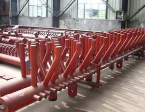China Electrical Water Boiler Header Manifolds High Pressure , Heating Manifold Systems wholesale